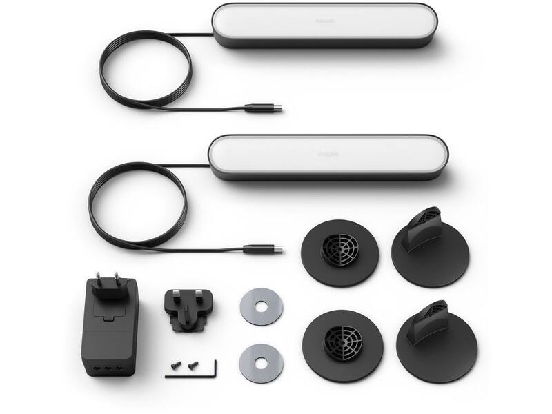 Philips Hue Play Light Bar Doublepack Color Ambiance Smart